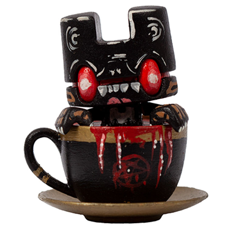 Bloody Hell Tea by Jesse Santos