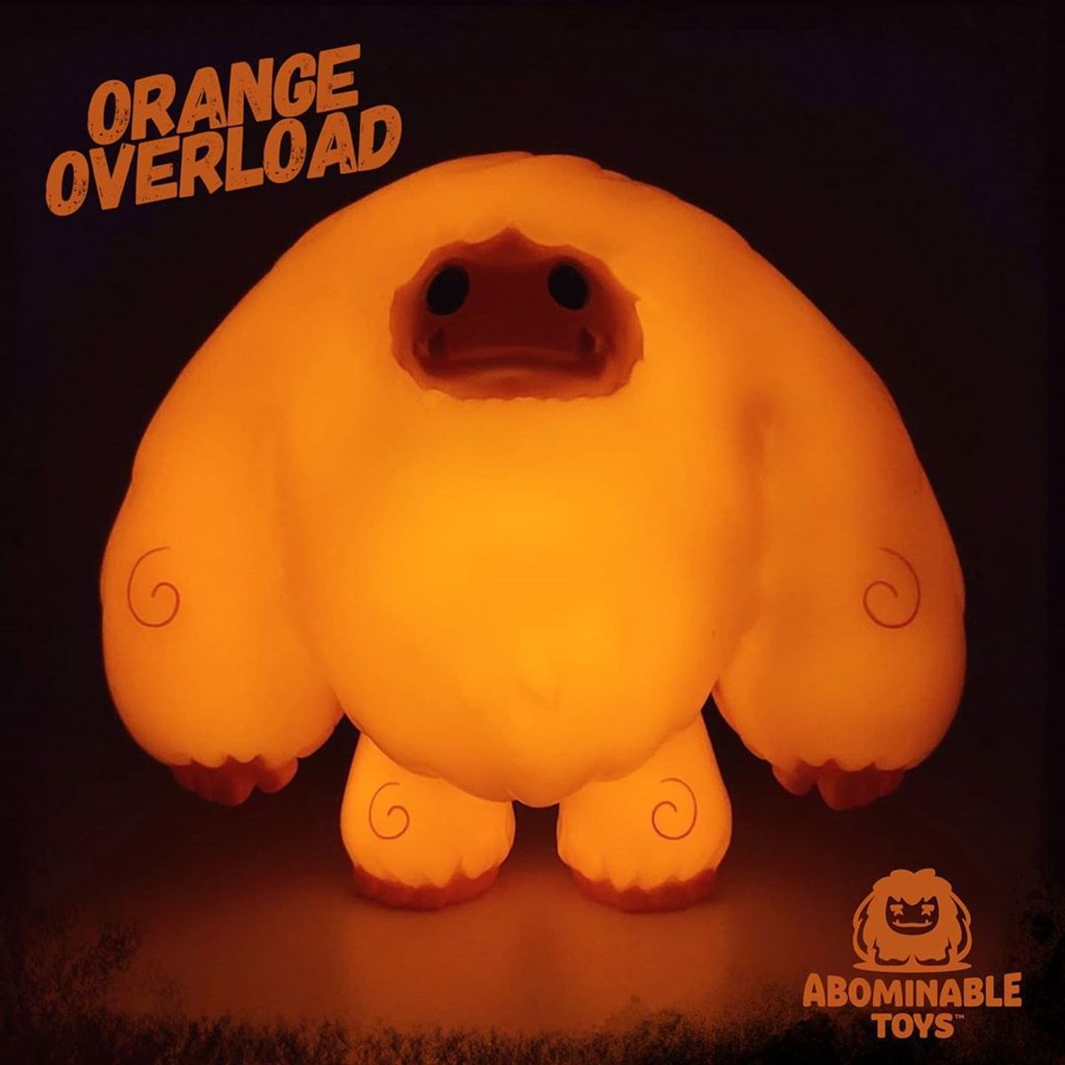 Orange Overload GID Chomp (DCon '20)