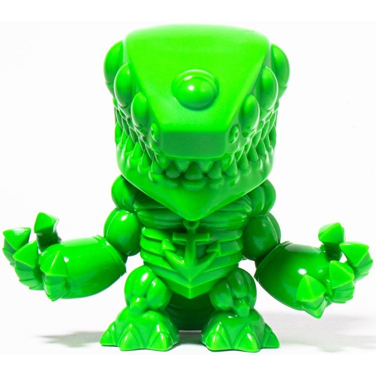 Green Tug O' War Chibi by Obsessed Panda (Michael Devera)