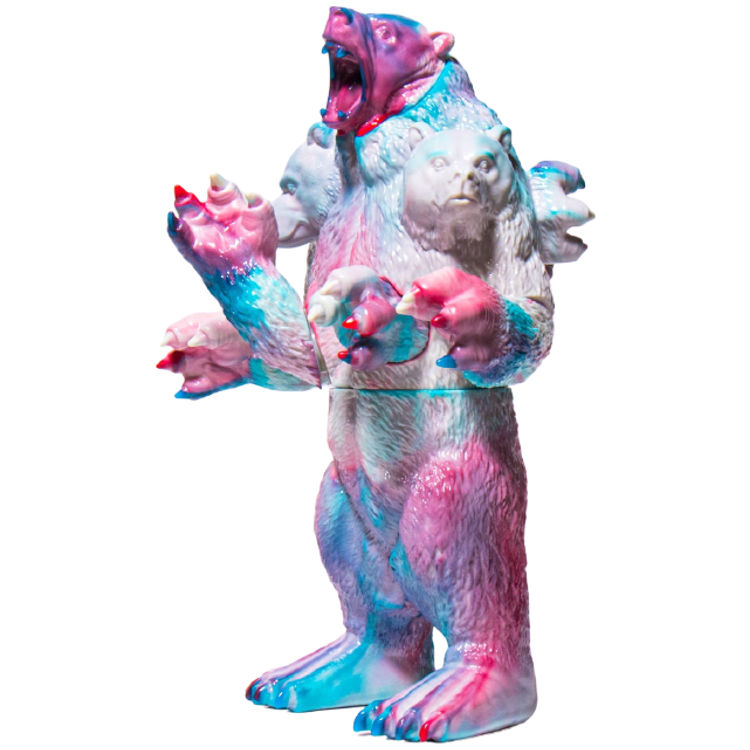 Bear Pluribus Unum Bear God by Zectron