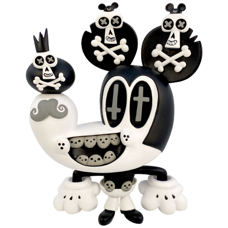 Mono Muerto Mouse (DCon '20) by Jorge R. Gutierrez