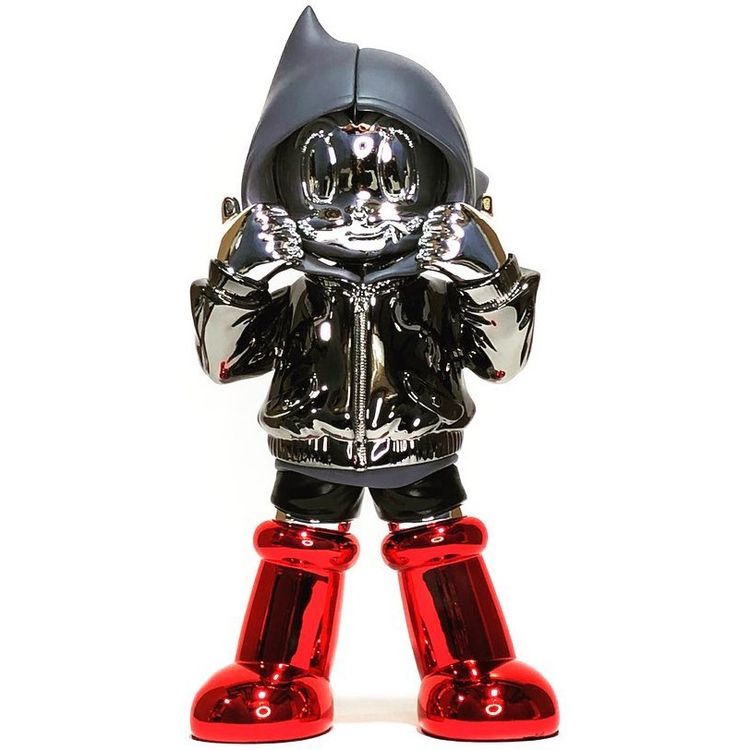 Chrome Hoodie Astro Boy (DCon '20) by Keithing (Keith Poon)