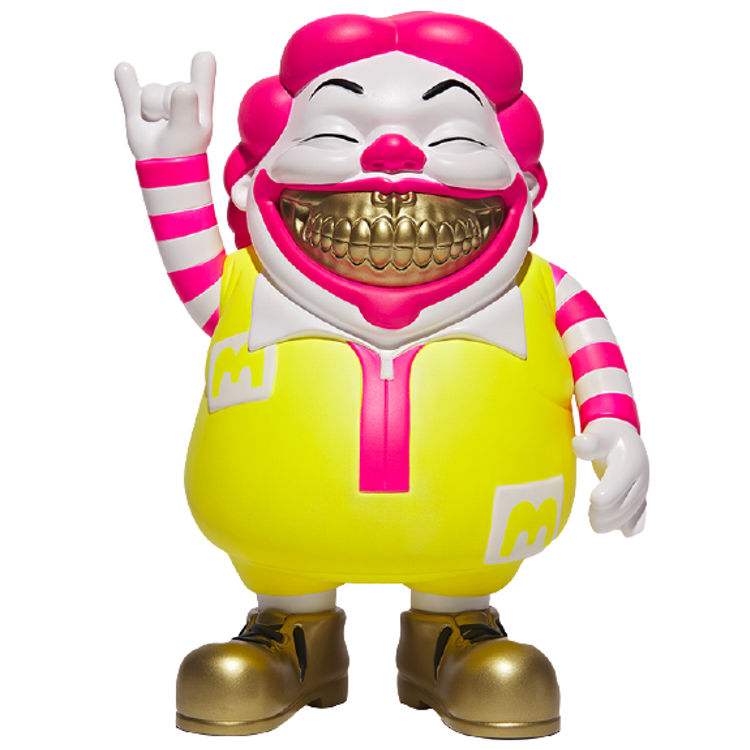 Neon Mc Supersized Grin by Ron English