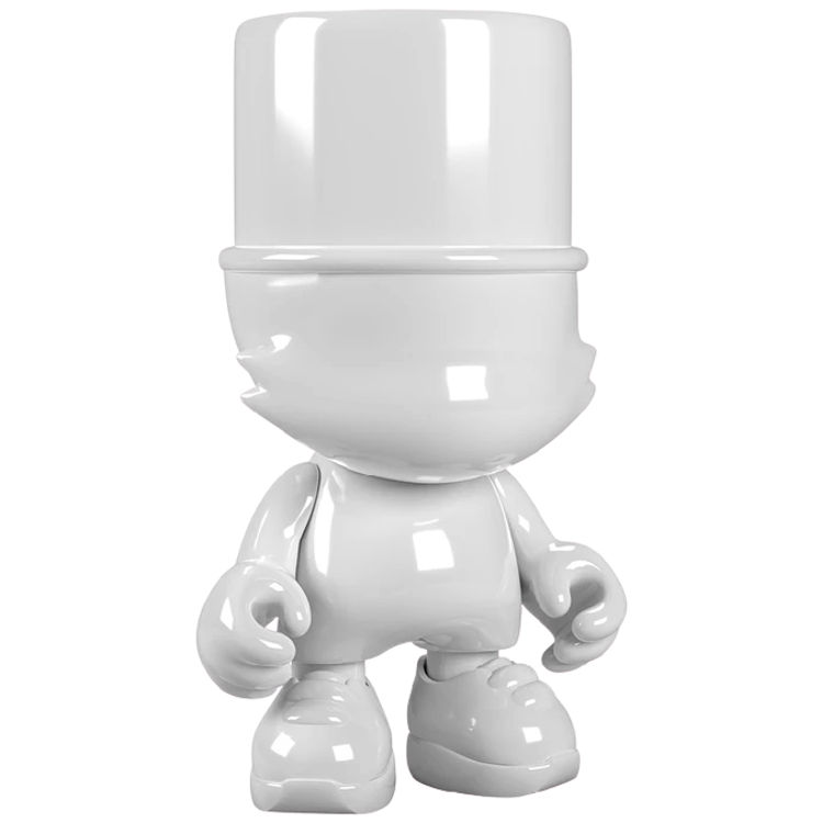 60" White Kranky by Sket One