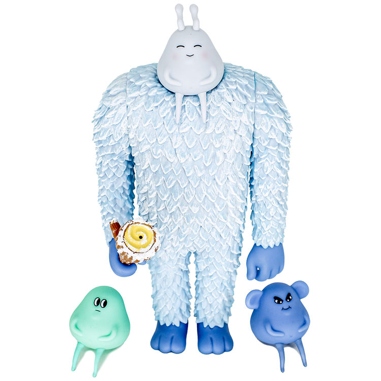 Yeti Symbiosis by Sad Salesman