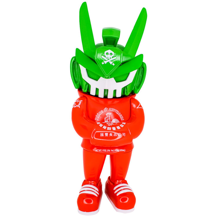 12" Sketracha Mega TEQ63 (DCon '20) by Sket One