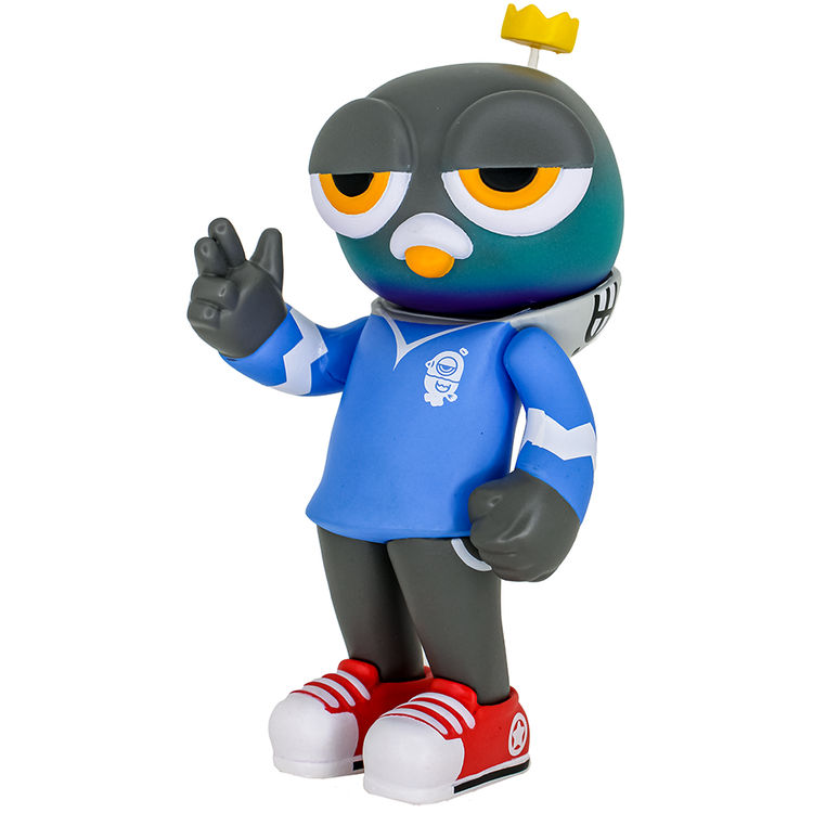 PJ The Pigeon: Brook’Nam Blue (DCon '20) by Zero Productivity