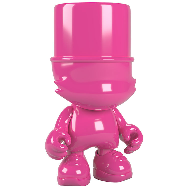 60" Hot Raspberry Kanky by Sket One