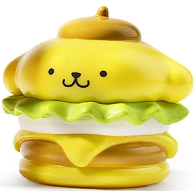 Pompompurin Burger (DCon '20) by Sanrio