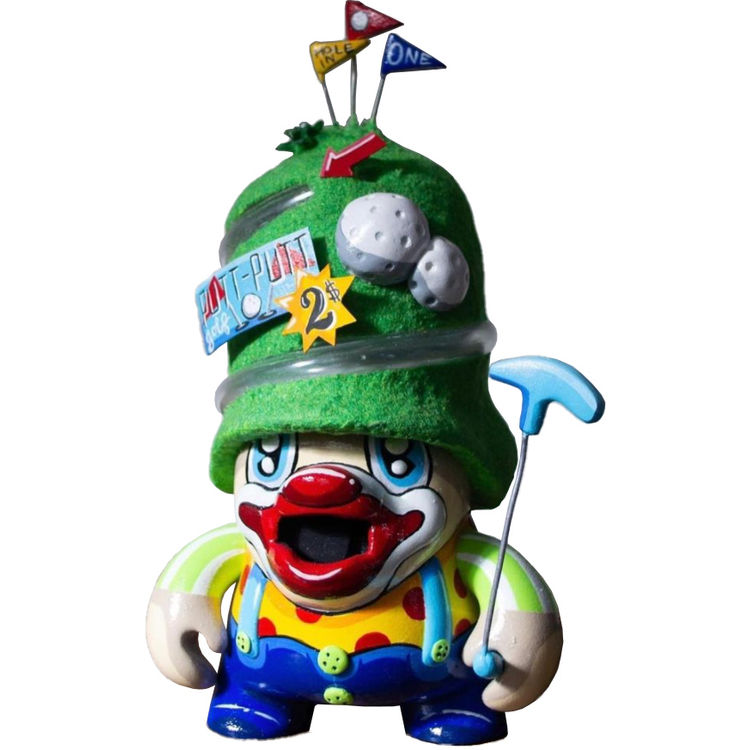 Putt Putt Golf trooper by Kay May