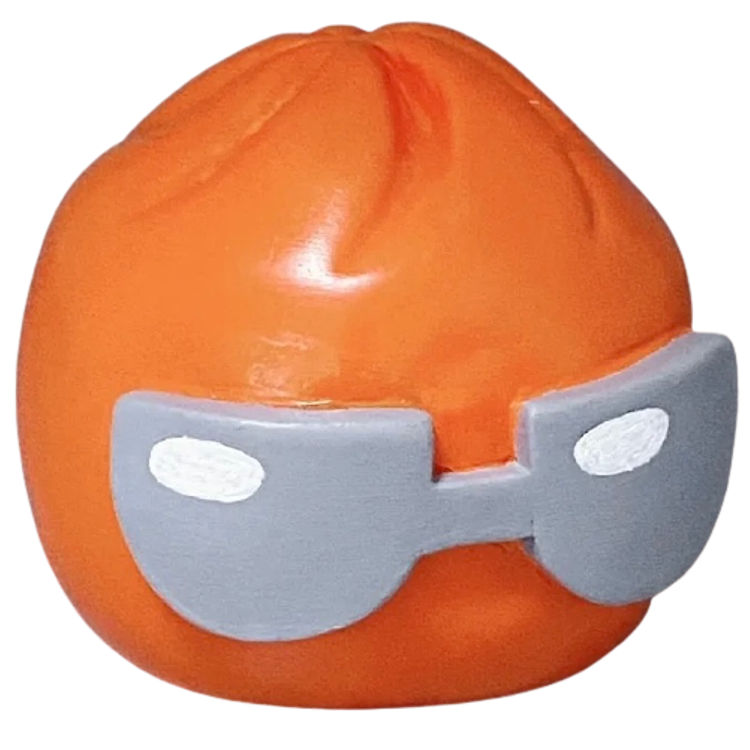 Sus Baoss - Orange by Fat Dragon Toys
