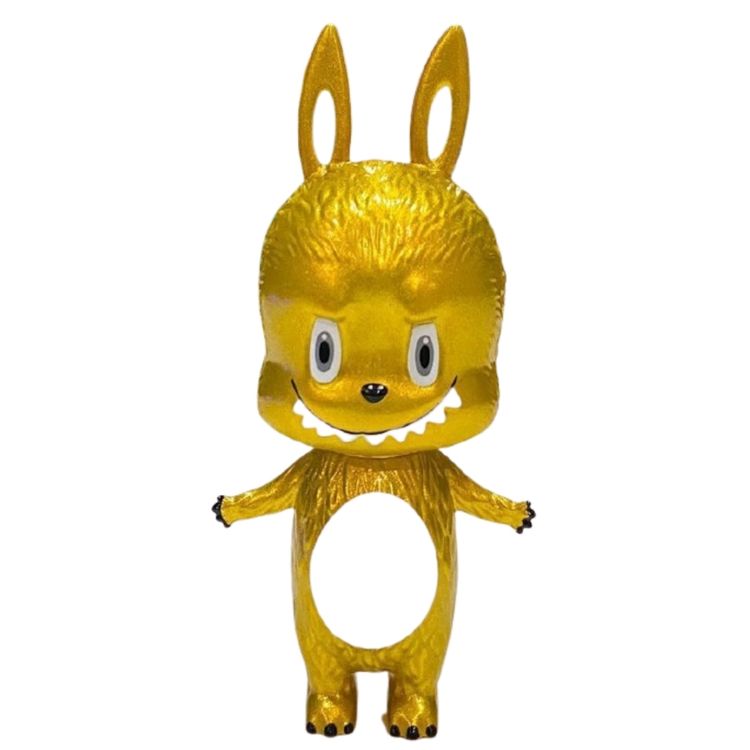 Gold Labubu by Kasing Lung