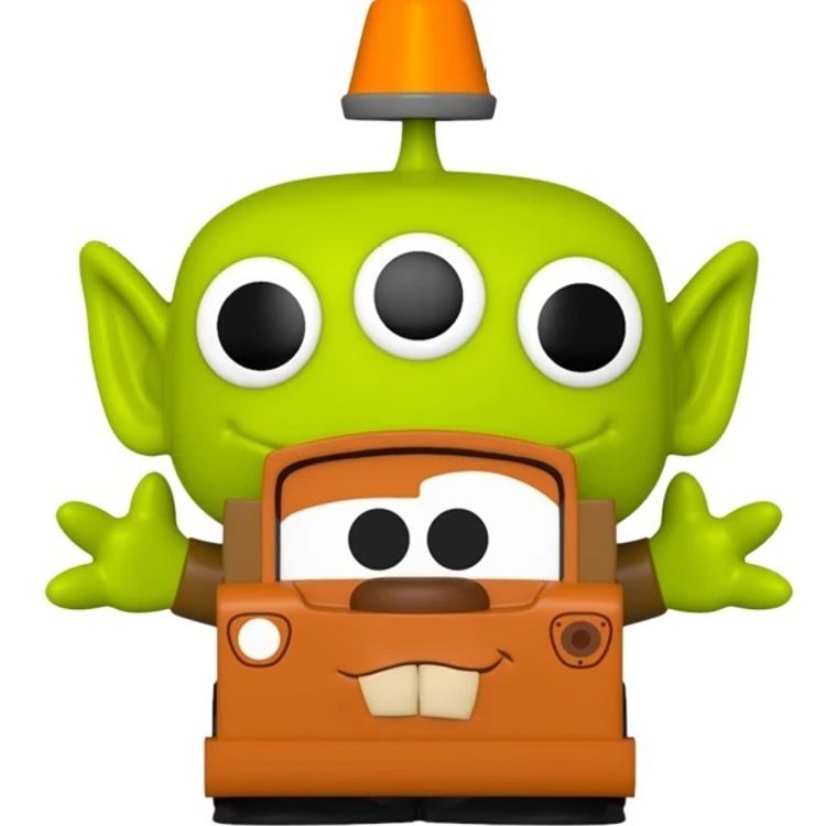 Mater : Alien Remix [764] by Disney
