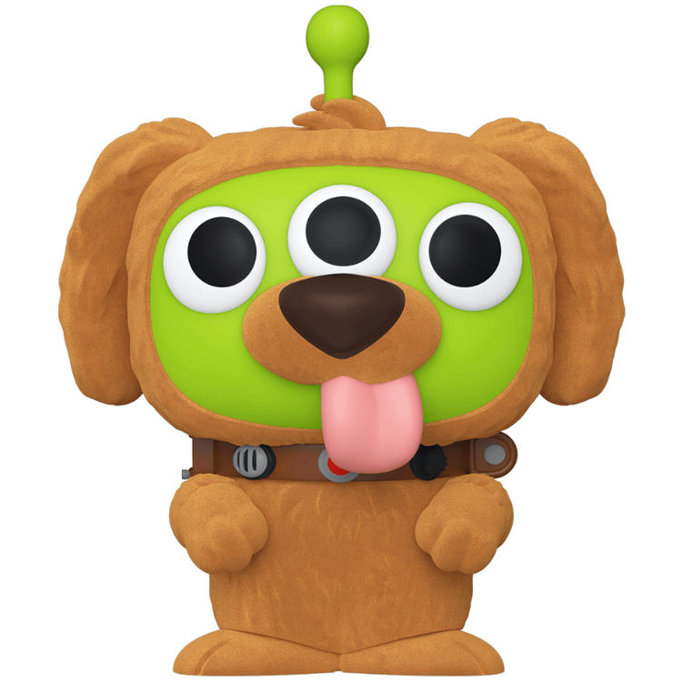 Flocked Dug : Alien Remix [754] by Sparkle Princess High