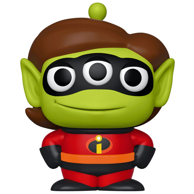 Mrs. Incredible : Alien Remix [762] by Disney