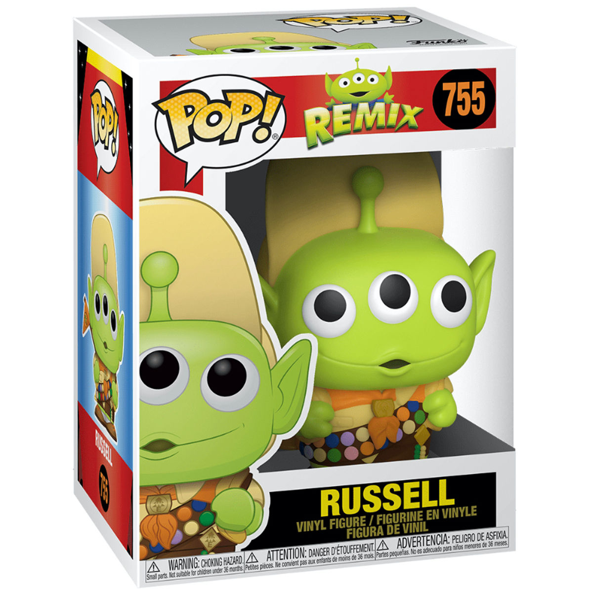 Russell : Alien Remix [755]