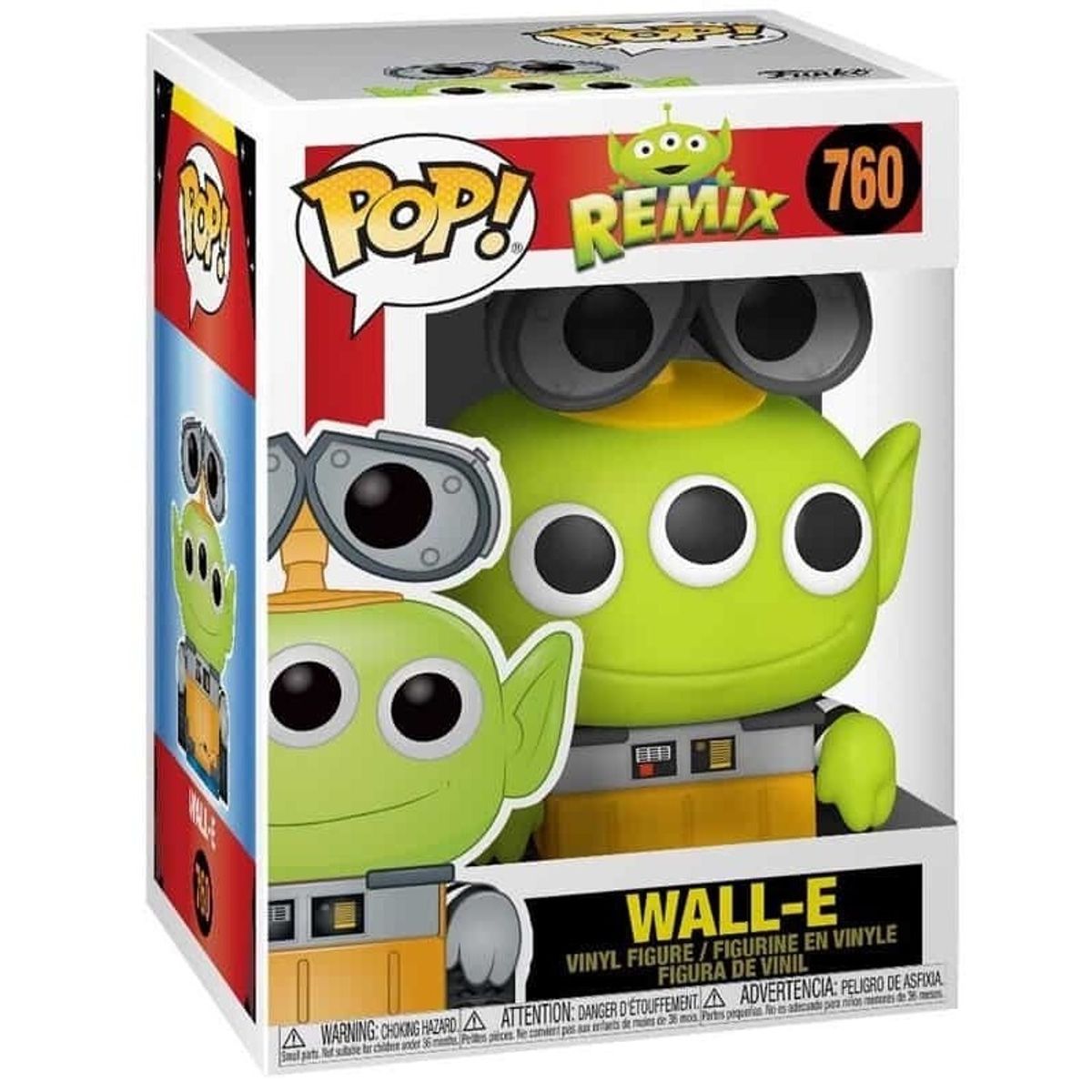 Wall-e : Alien Remix [760]
