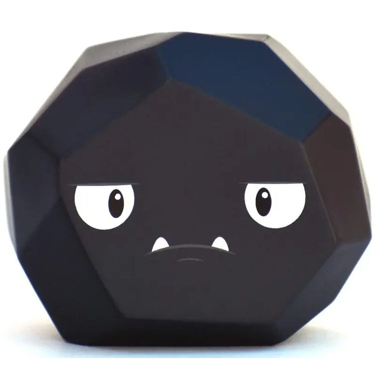 Grumpy Holiday Coal by The Bots (Jenn and Tony Bot)