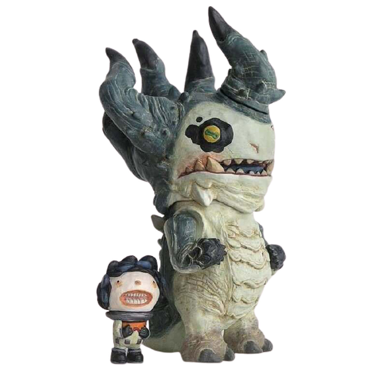 Blue Monster Tree Trunk (TTF '20)