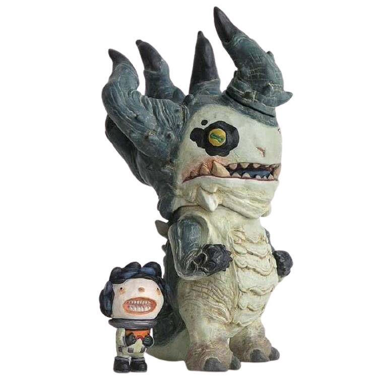 Blue Monster Tree Trunk (TTF '20) by 1000Tentacles Studio