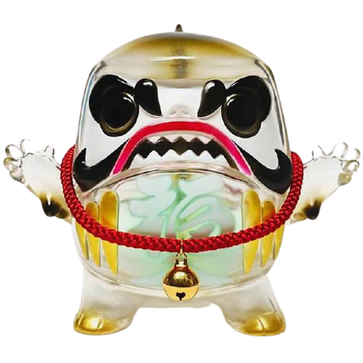 Clear Lucky Cat Dharma Sanda (TTF '20)