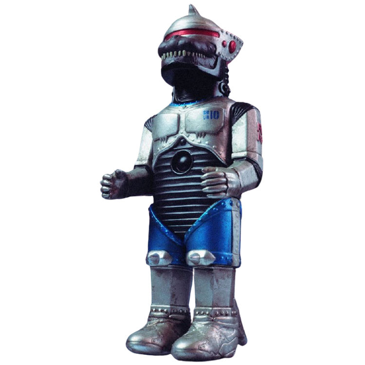 Robo Nozilla Godzilla : Childhood Kaiju Figure (TTF '20) by Noger Chen