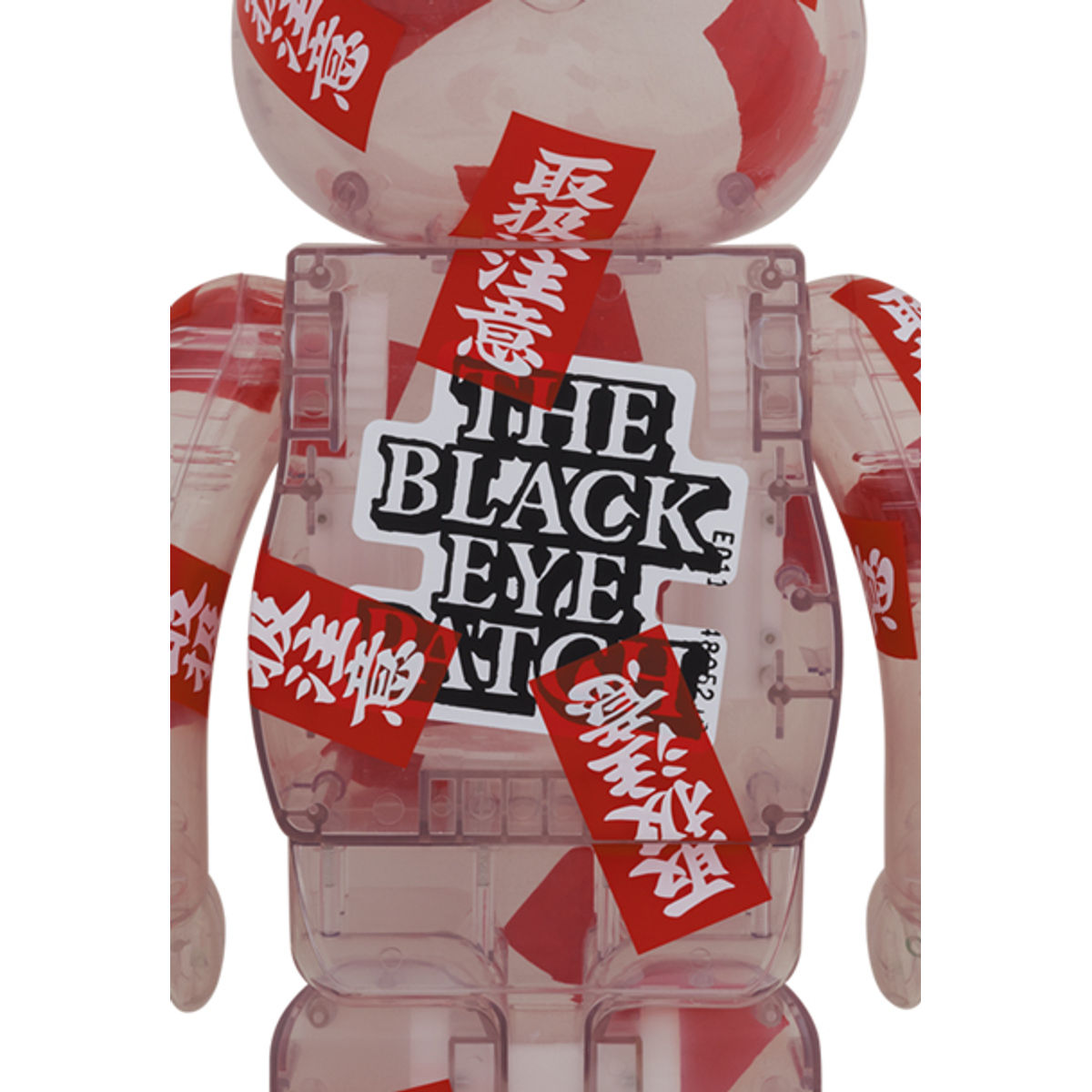 1000% The Black Eye Patch Be@rbrick