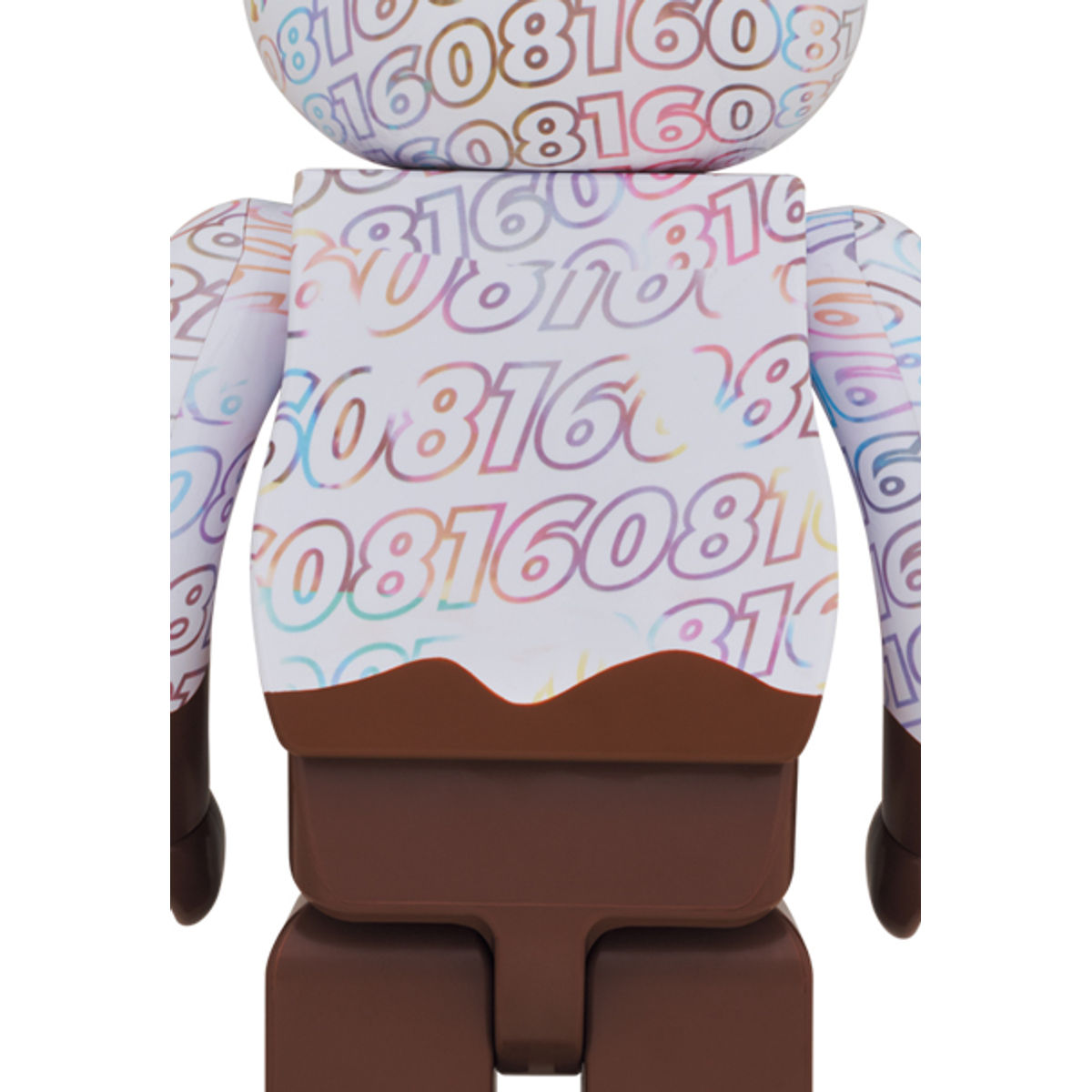 1000% 8時16分だヨ！ 湯呑みでコーヒ Bearbrick