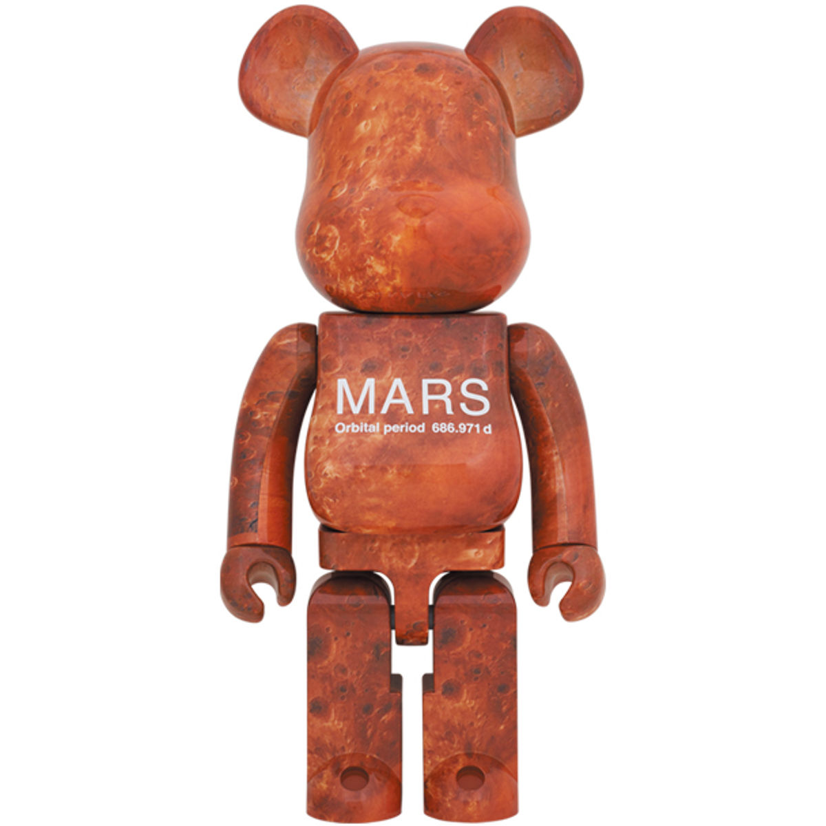 1000% Mars Bearbrick