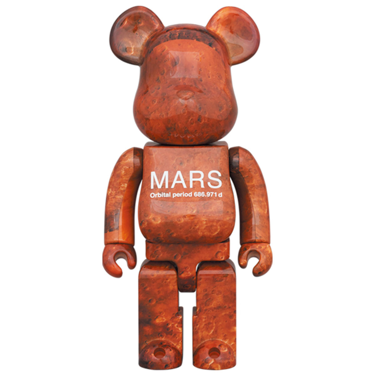 100% + 400% Mars Bearbrick (Set)