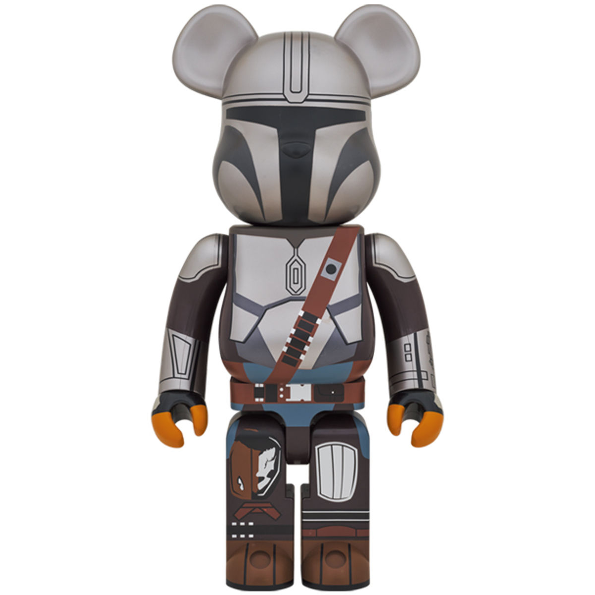 100% + 400% Mandalorian Be@rbrick (Set)