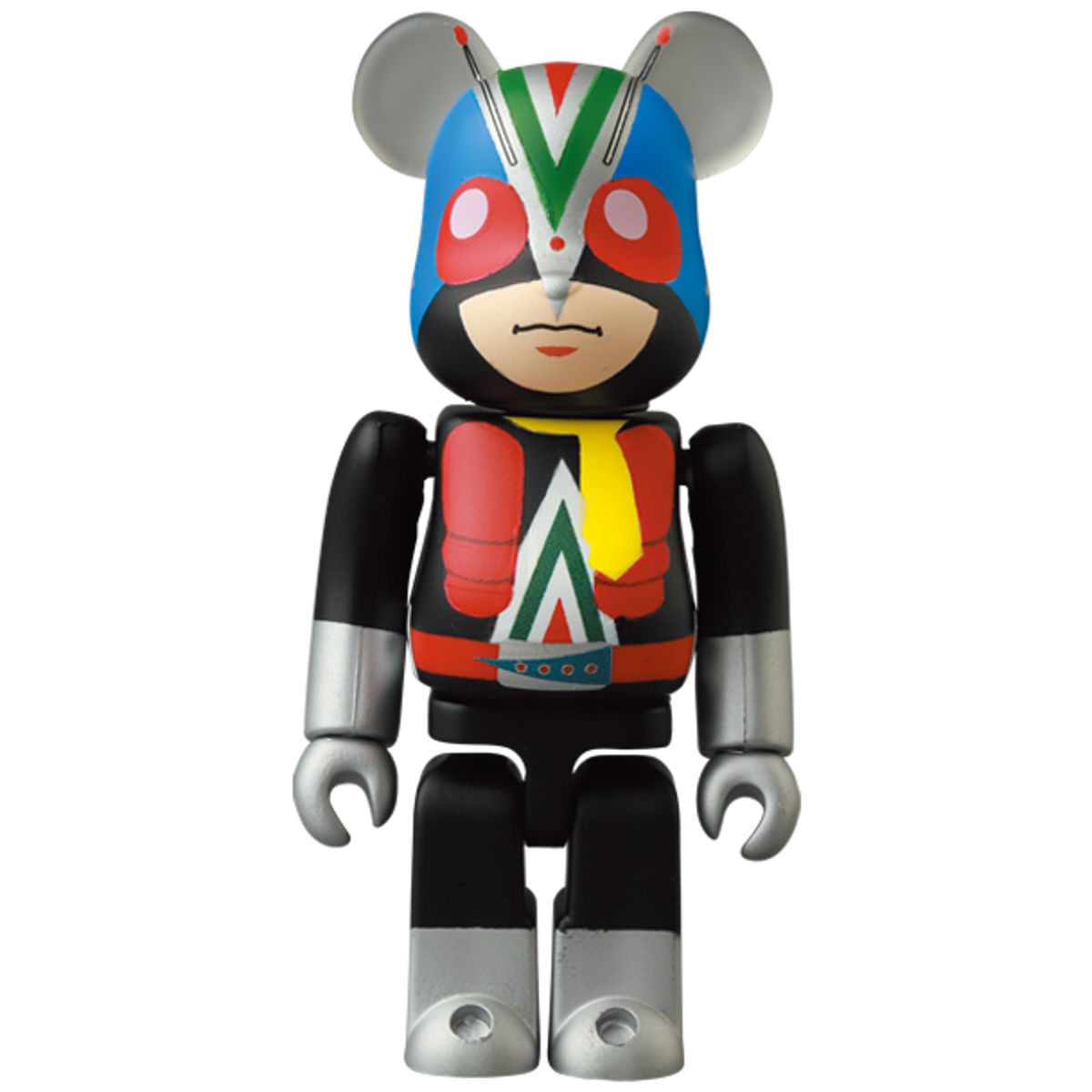 100% + 400% Riderman Be@rbrick (Set)
