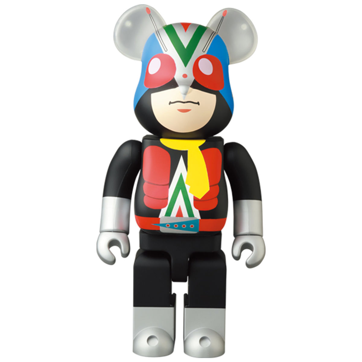 100% + 400% Riderman Be@rbrick (Set)