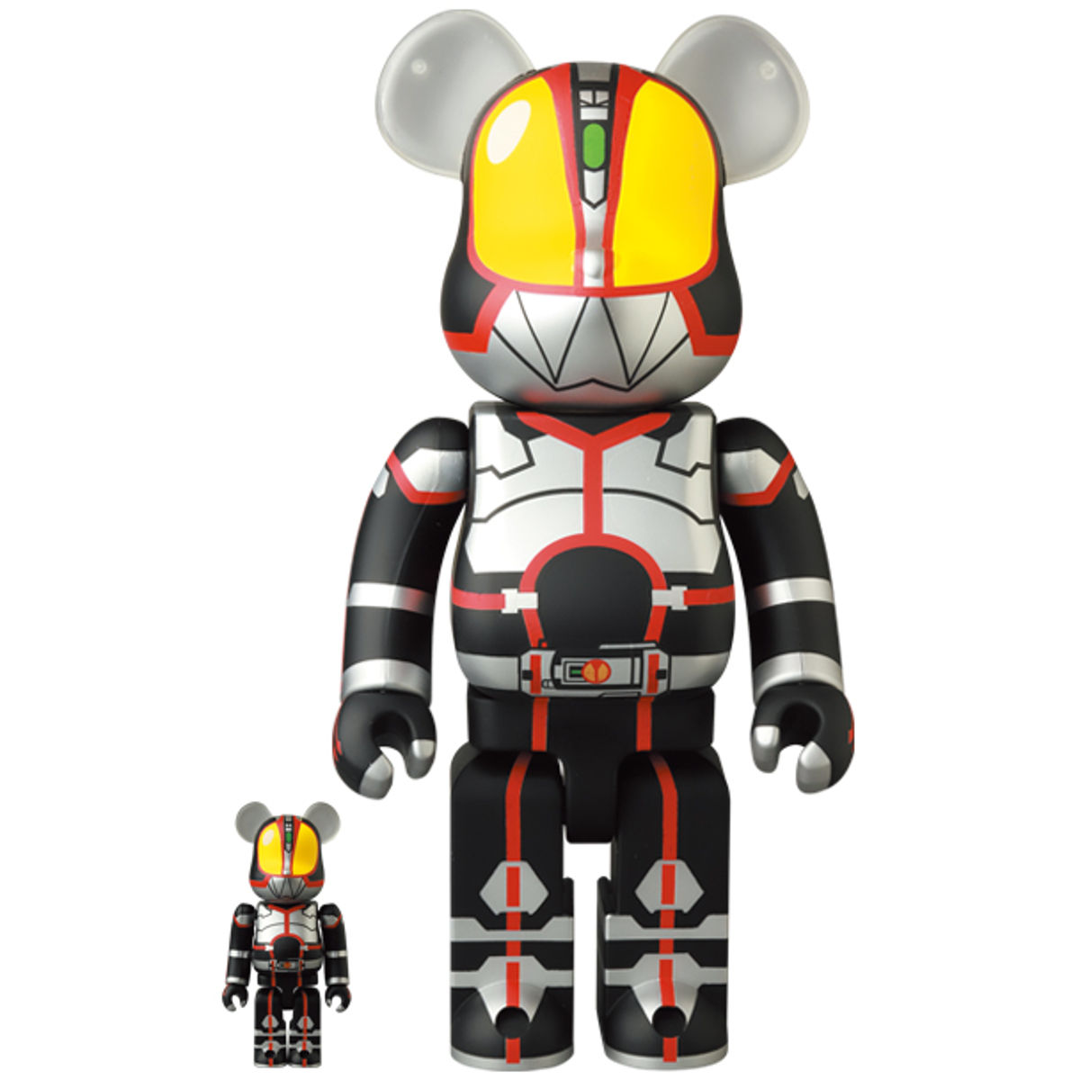 100% + 400% Kamen Rider Faiz Be@rbrick (Set)
