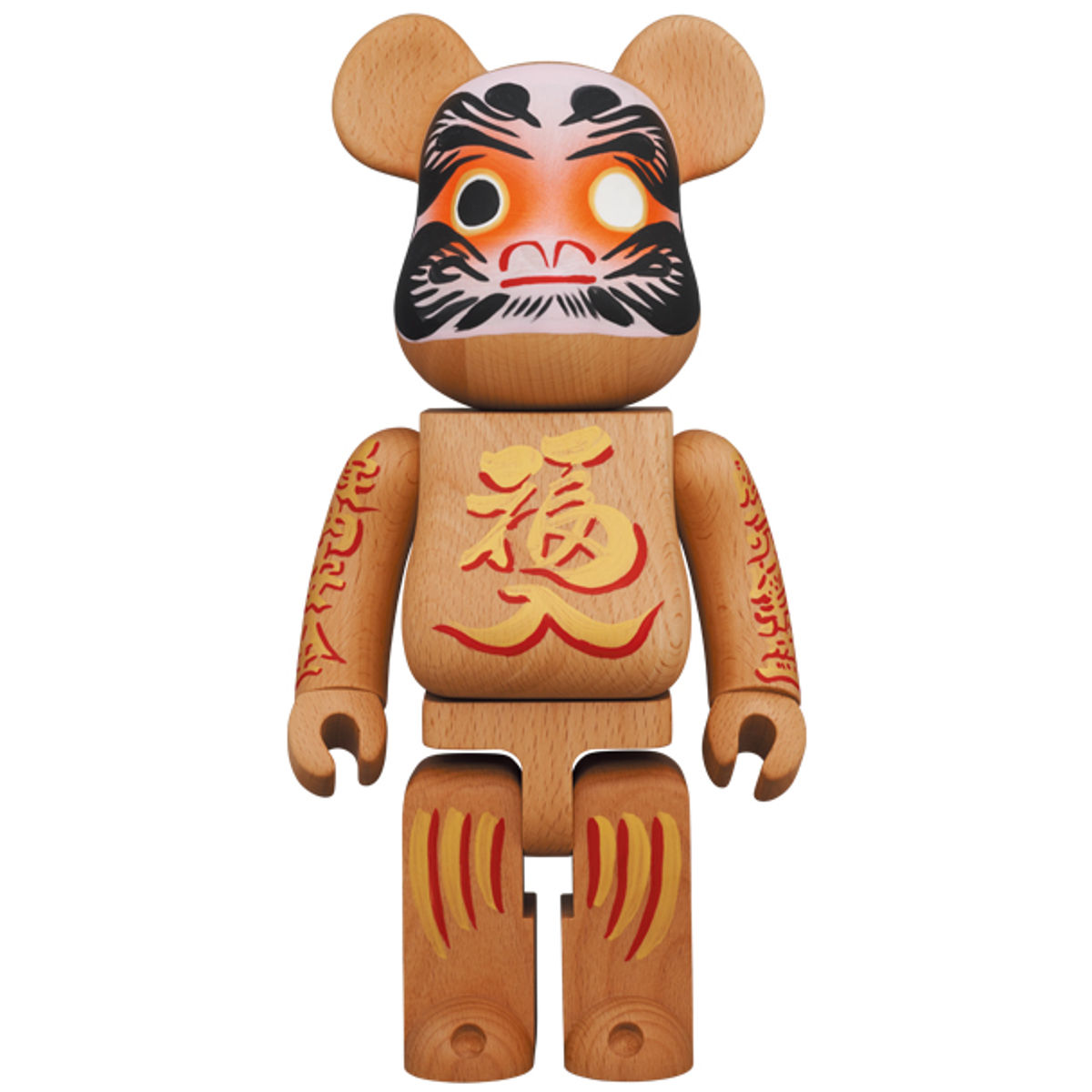 400% Daruma Be@rbrick