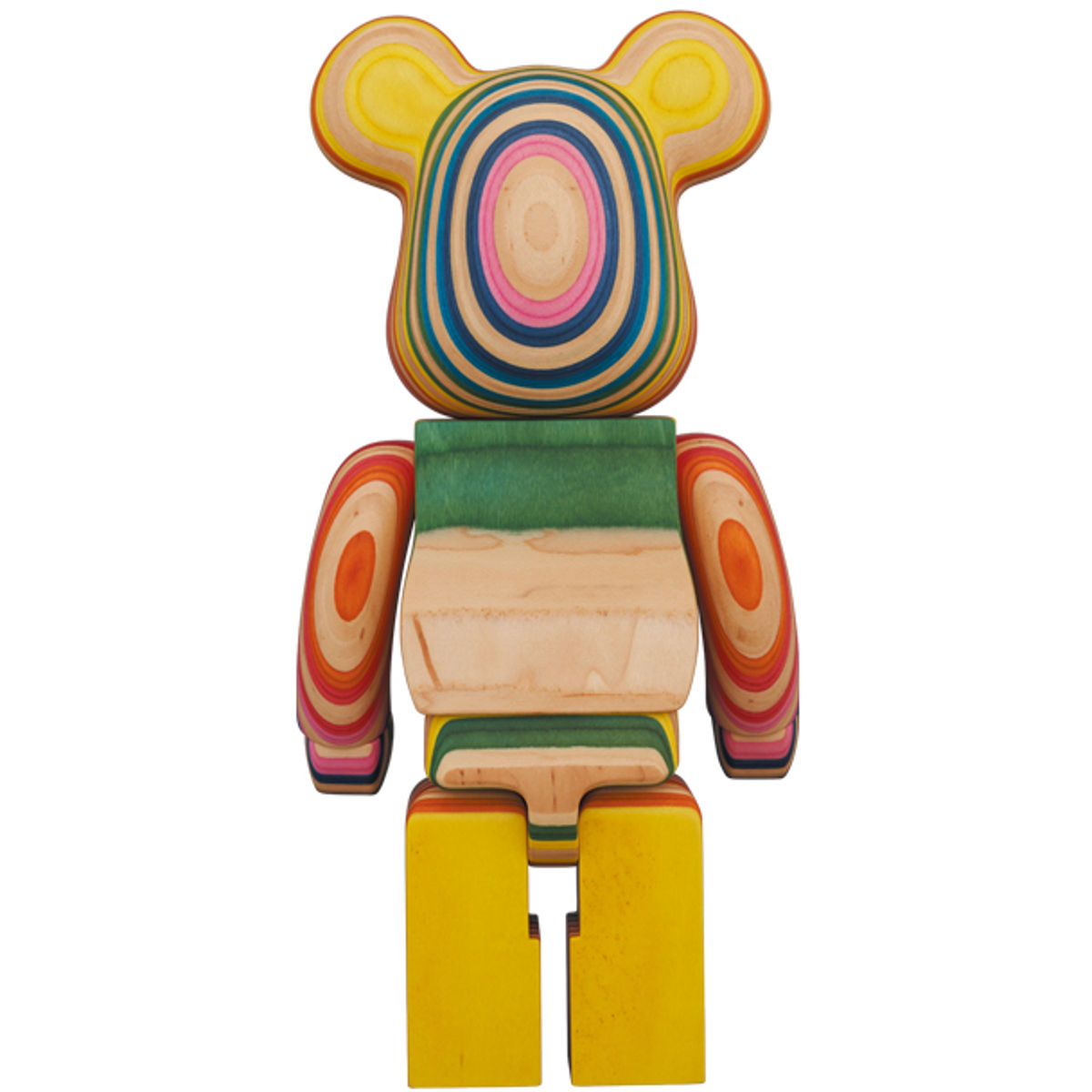 400% Karimoku x Harohi Vertical Be@rbrick