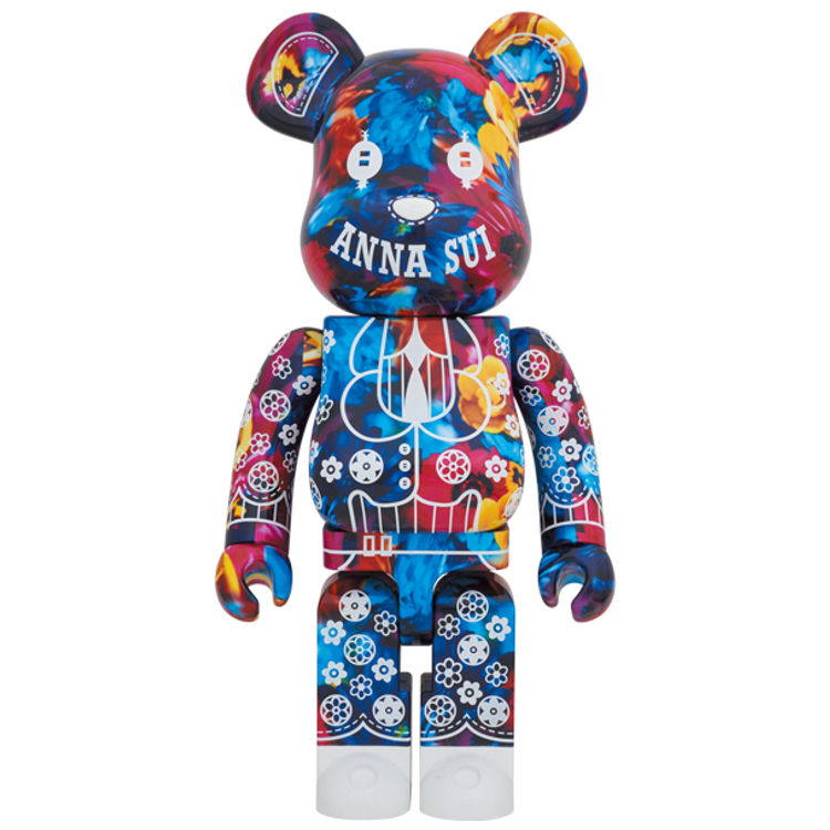 1000% Anna Sui x Mika Ninagawa Be@rbrick by Anna Sui