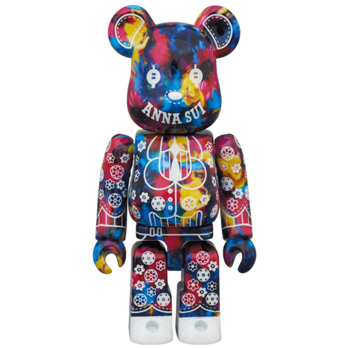 100% + 400% Anna Sui x Mika Ninagawa Be@rbrick (Set)