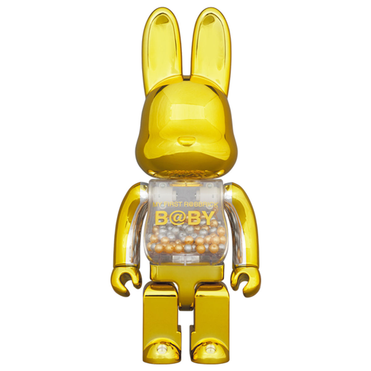 100% + 400% My First Gold B@by R@bbrick (Set)