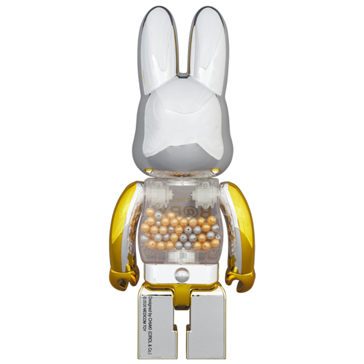 100% + 400% My First Gold B@by R@bbrick (Set)