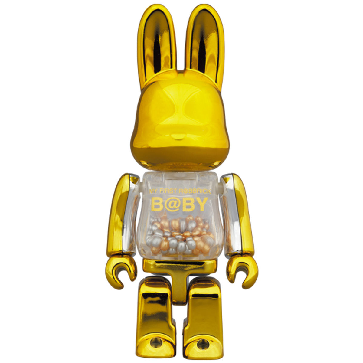 100% + 400% My First Gold B@by R@bbrick (Set)