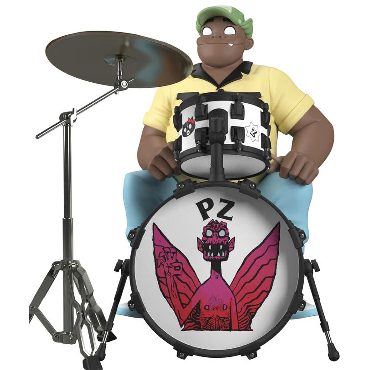 Song Machine Russel : Gorillaz