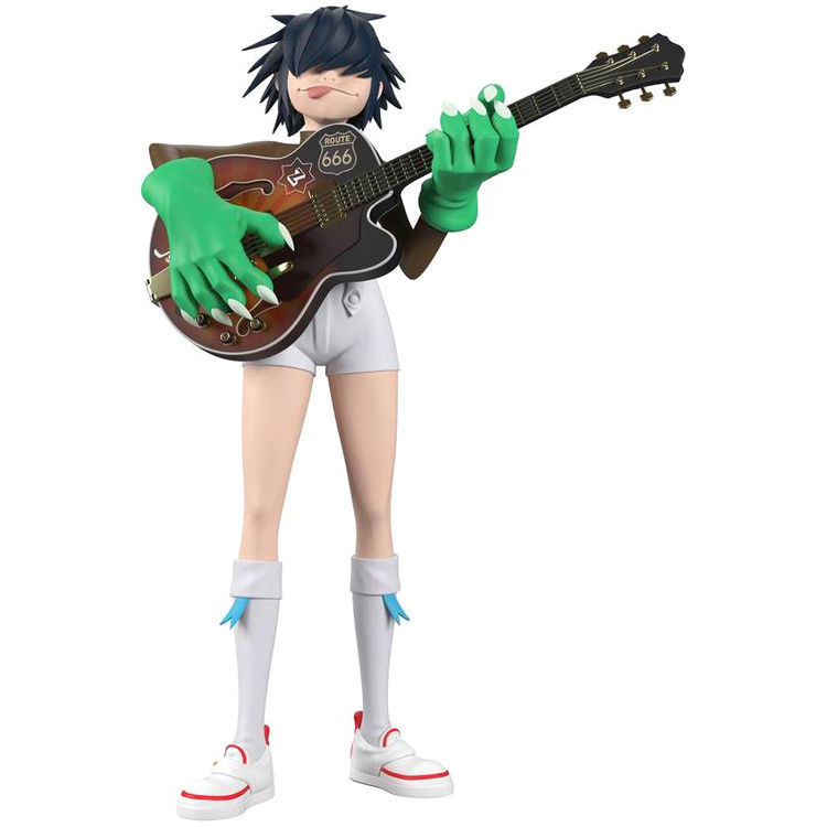 Song Machine Noodle : Gorillaz by Jamie Hewlett