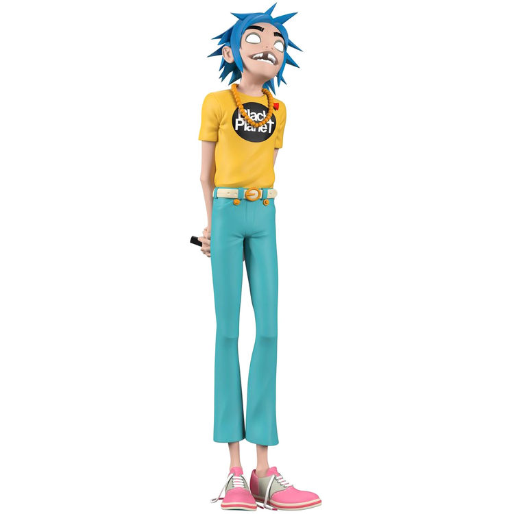 Song Machine 2D : Gorillaz by Jamie Hewlett