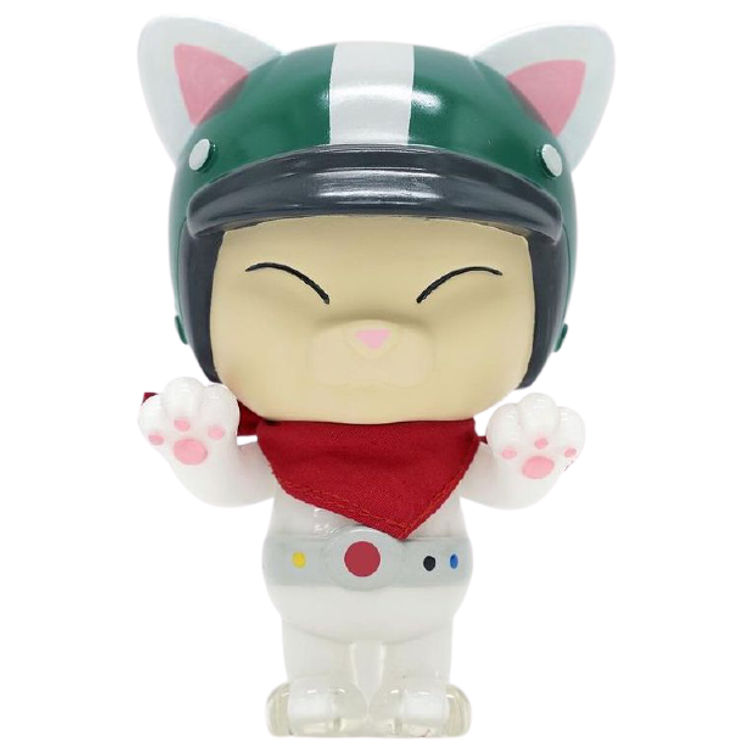 Green Cat Rider (TTF '20) by Shon Side