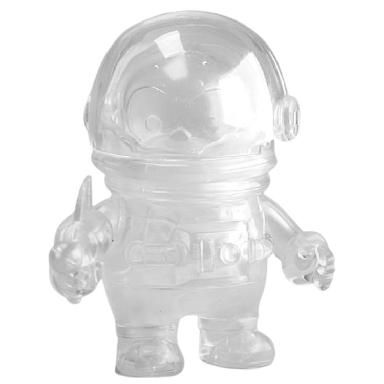 Clear Coco the Astrochimp (Dcon '20) by Kentan Works (Kendy Tan)