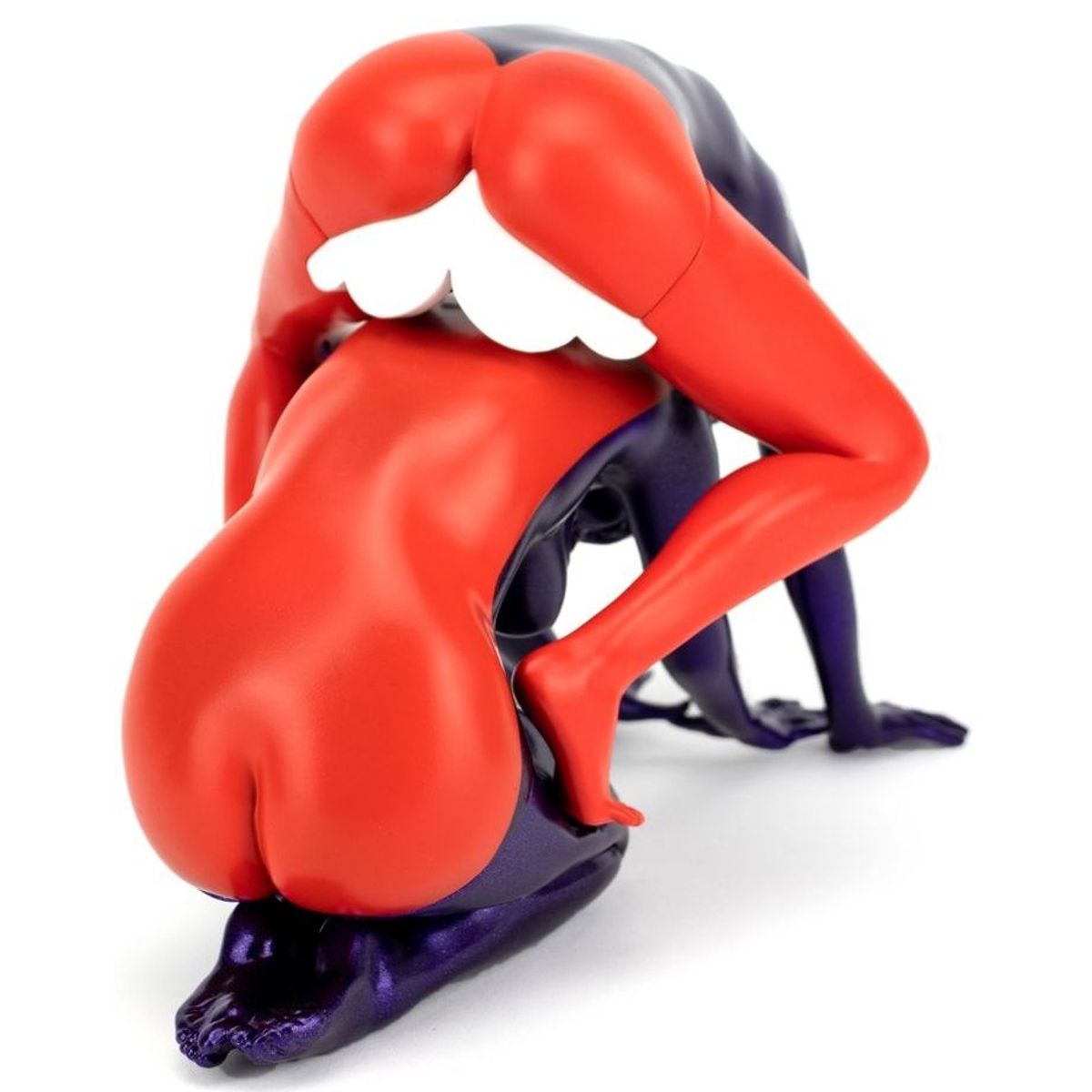 Metallic Purple & Red Lady Lips