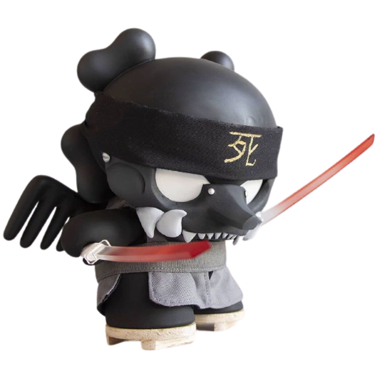 Samurai Skullhead Dunny