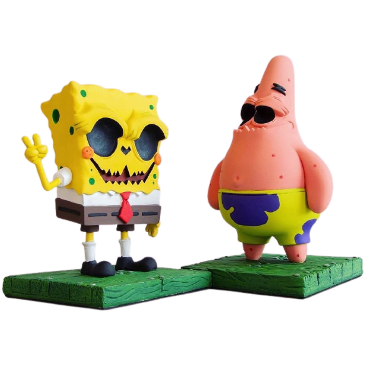 Spongebob & Patrick Star Kiddie Meal (Set)