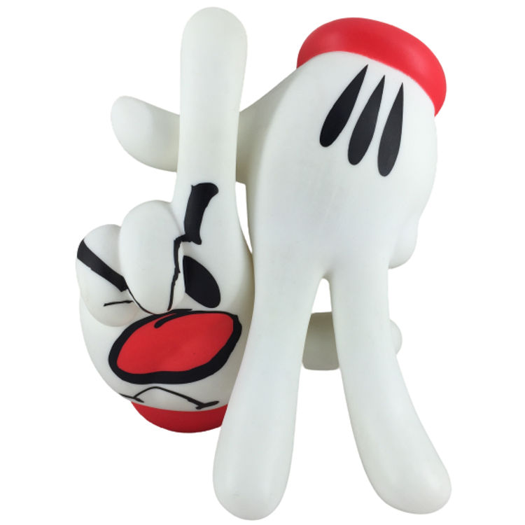 Hamburger Hater L.A. Hands by Dissizit